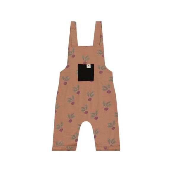 Turtledove London Other - Turtledove London Beetroot Print Shortie Dungaree